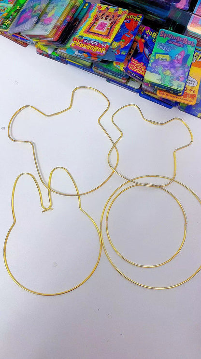 DIY KIT & Hair Clips&ties